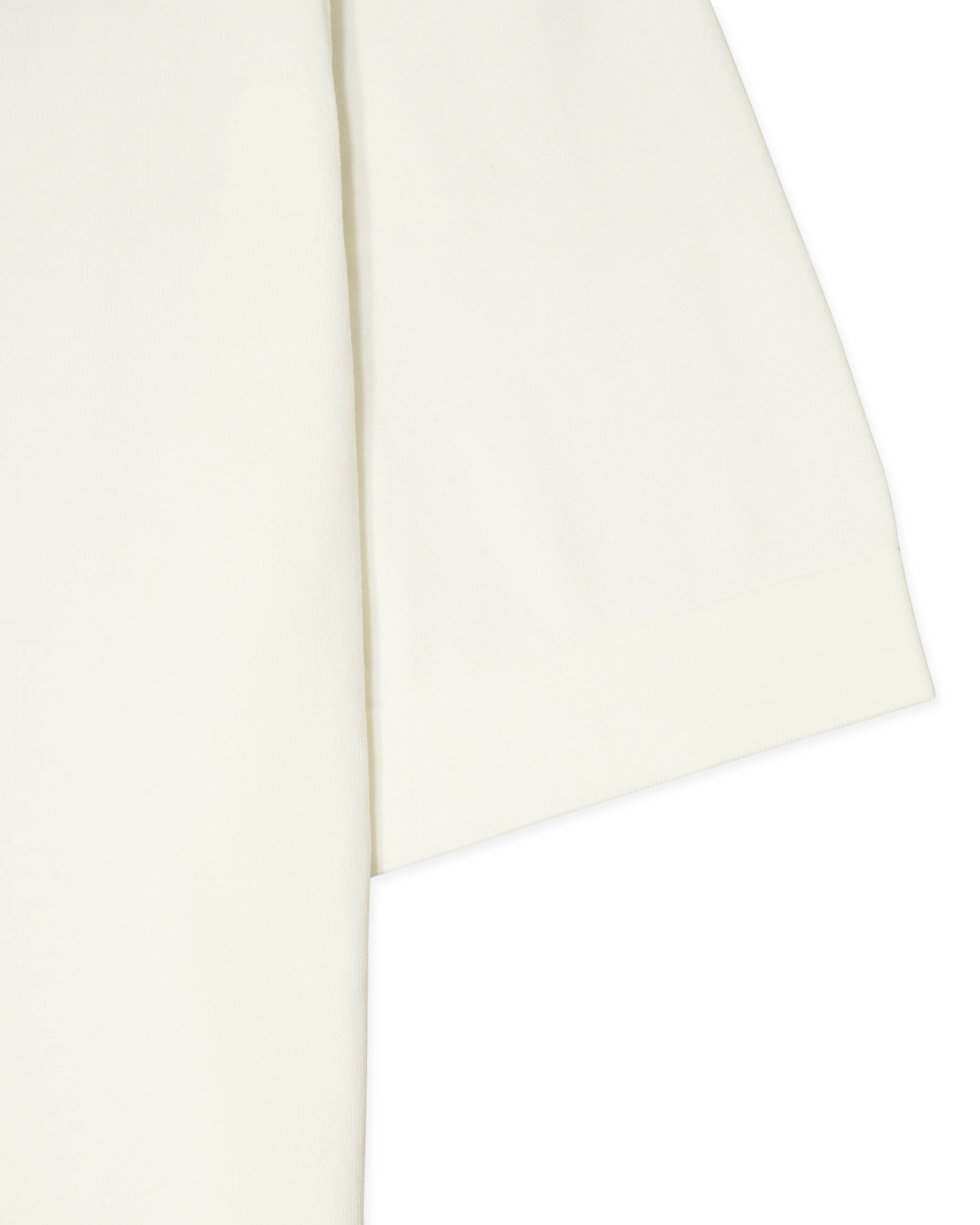 Gran Sasso Knitted T-Shirt Washed Cotton White