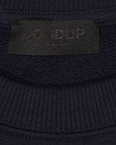 Dondup Pure Cotton Loopback Sweatshirt Navy