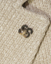 Gran Sasso Knitted Jacket Linen Cotton Linen