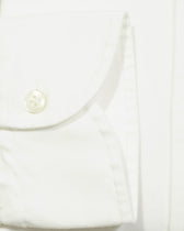 Sonrisa Shirt Washed Cotton Jersey White
