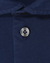 Sonrisa Polo Shirt Washed Cotton Navy
