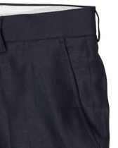 Studio 73 Linen Trousers Ryhs Navy