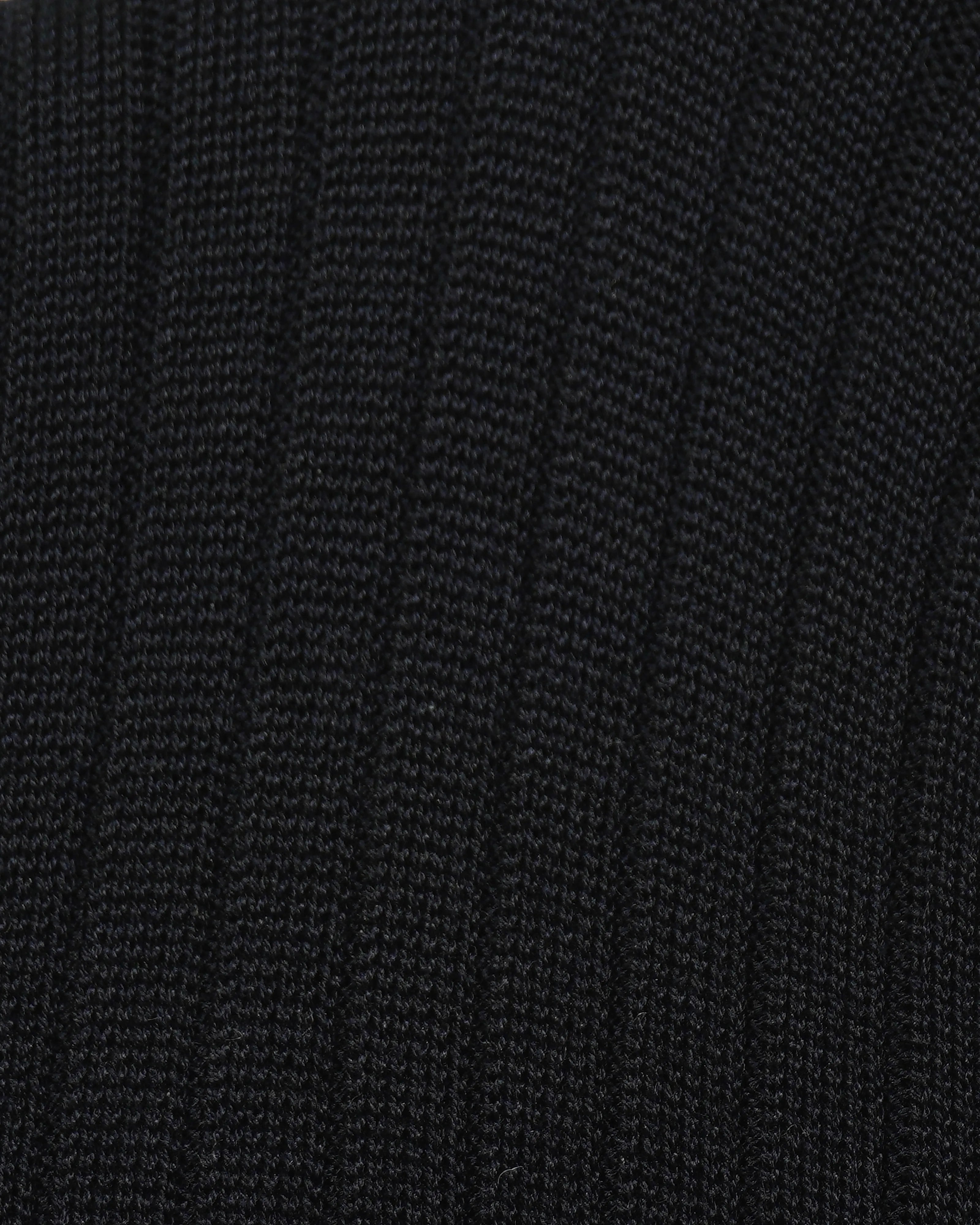 Bresciani Pure Cotton Ribbed Socks Navy