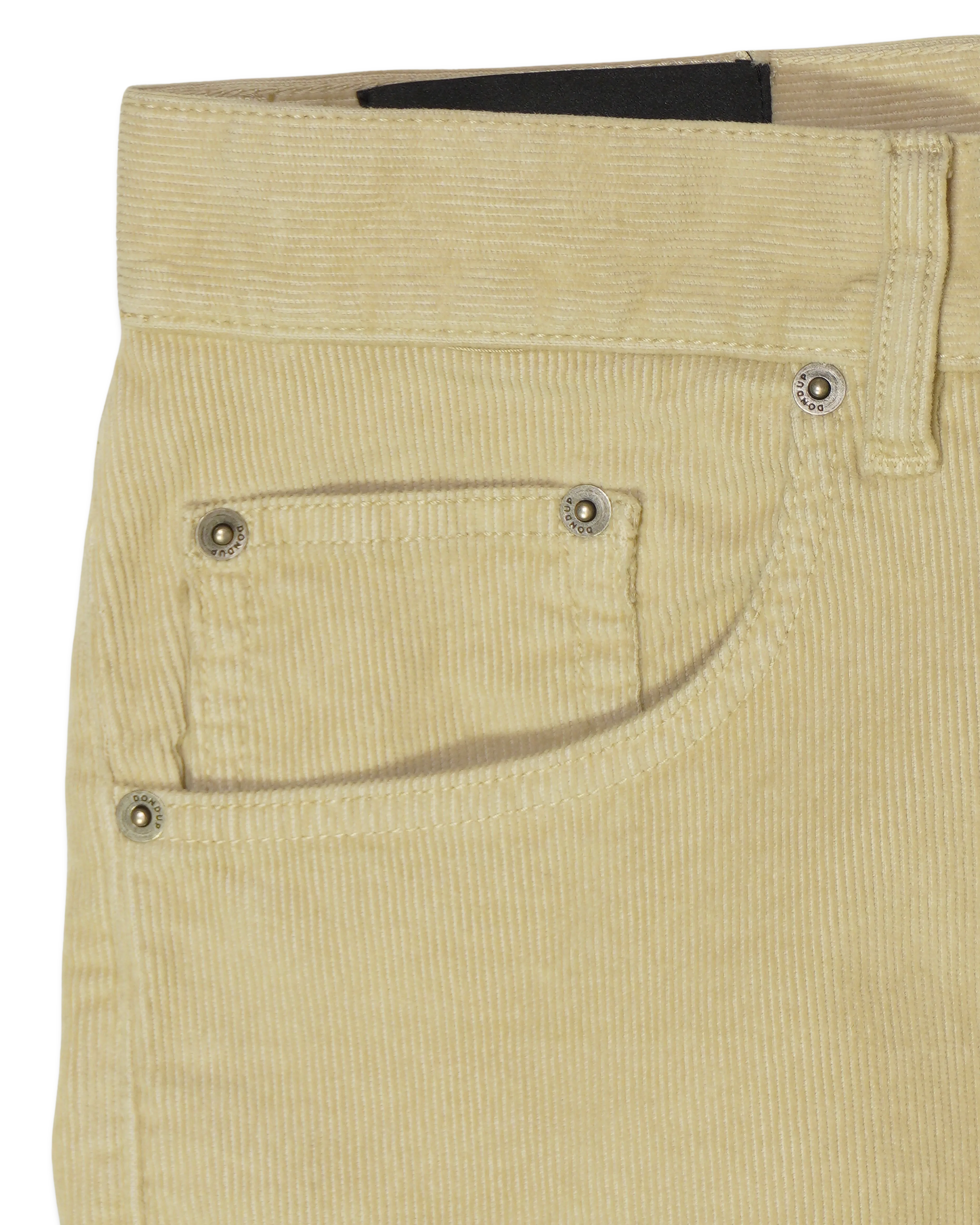 Dondup Icon Fine Corduroy Beige