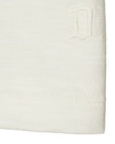 Dondup Washed Jersey Polo Shirt White