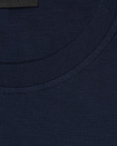 Dondup T-Shirt Washed Cotton Navy
