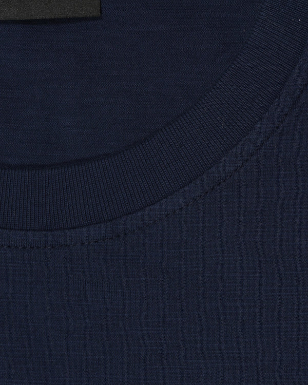 Dondup T-Shirt Washed Cotton Navy