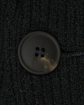 Gran Sasso Knitted Jacket Linen Cotton Black