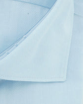 Giannetto Portofino Shirt Cotton Cashmere Light Blue