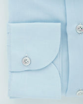Giannetto Portofino Shirt Cotton Cashmere Light Blue