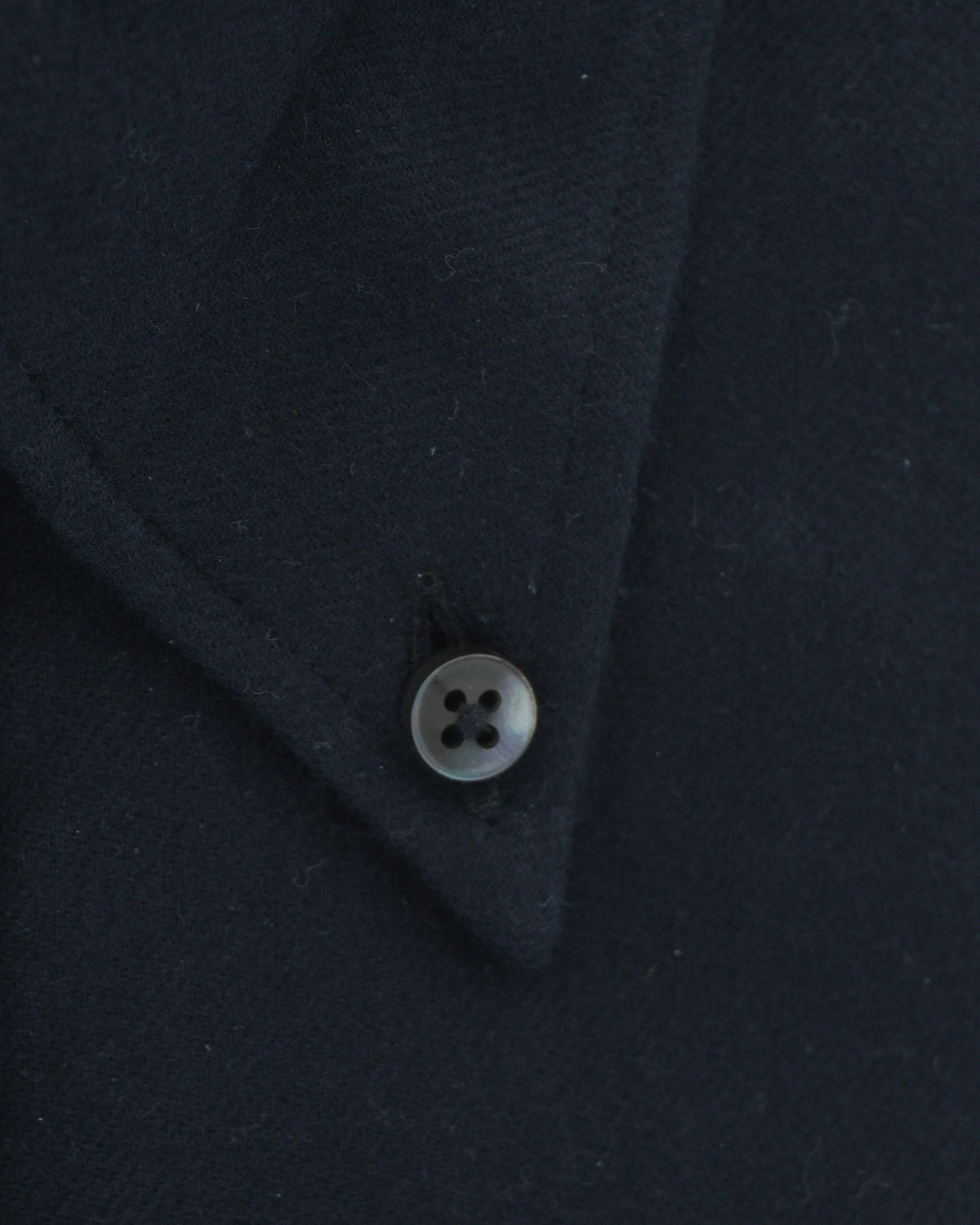 Stenströms Shirt Flannel Button Down Black