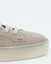 Fabiano Ricci Sneaker Ottlace Suede Beige