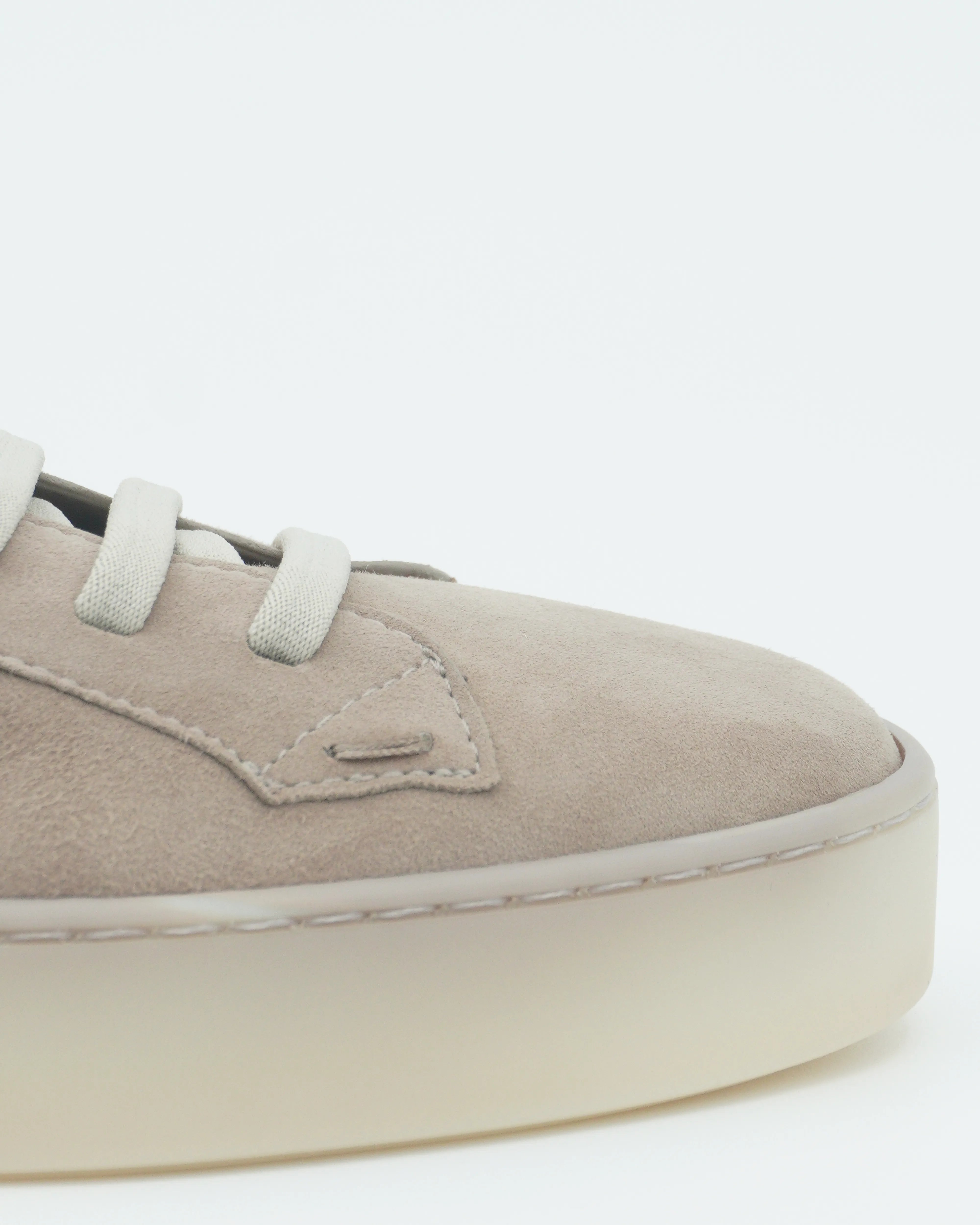 Fabiano Ricci Sneaker Ottlace Suede Beige