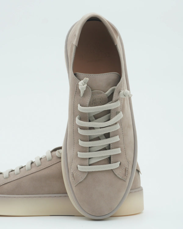 Fabiano Ricci Sneaker Ottlace Suede Beige