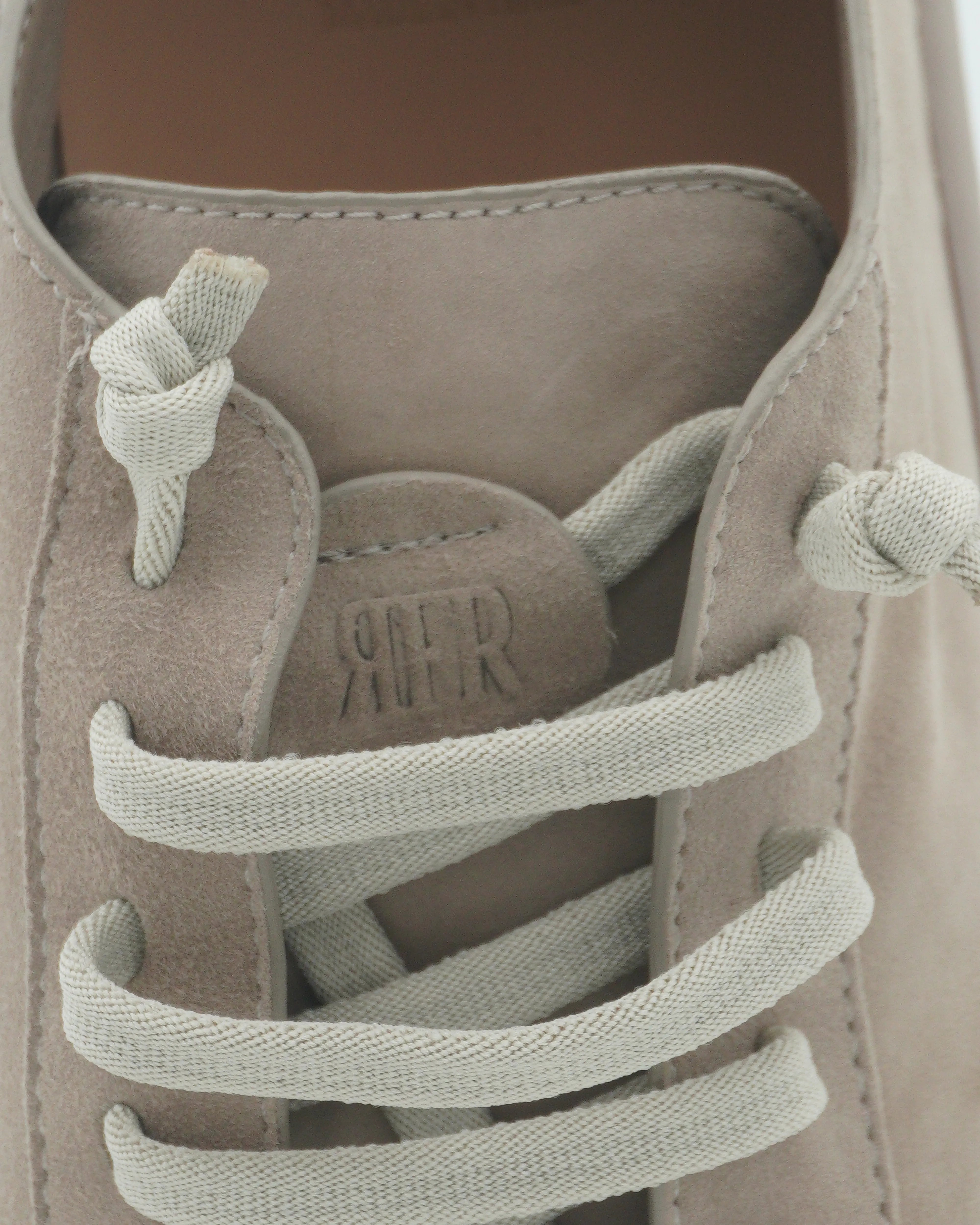 Fabiano Ricci Sneaker Ottlace Suede Beige