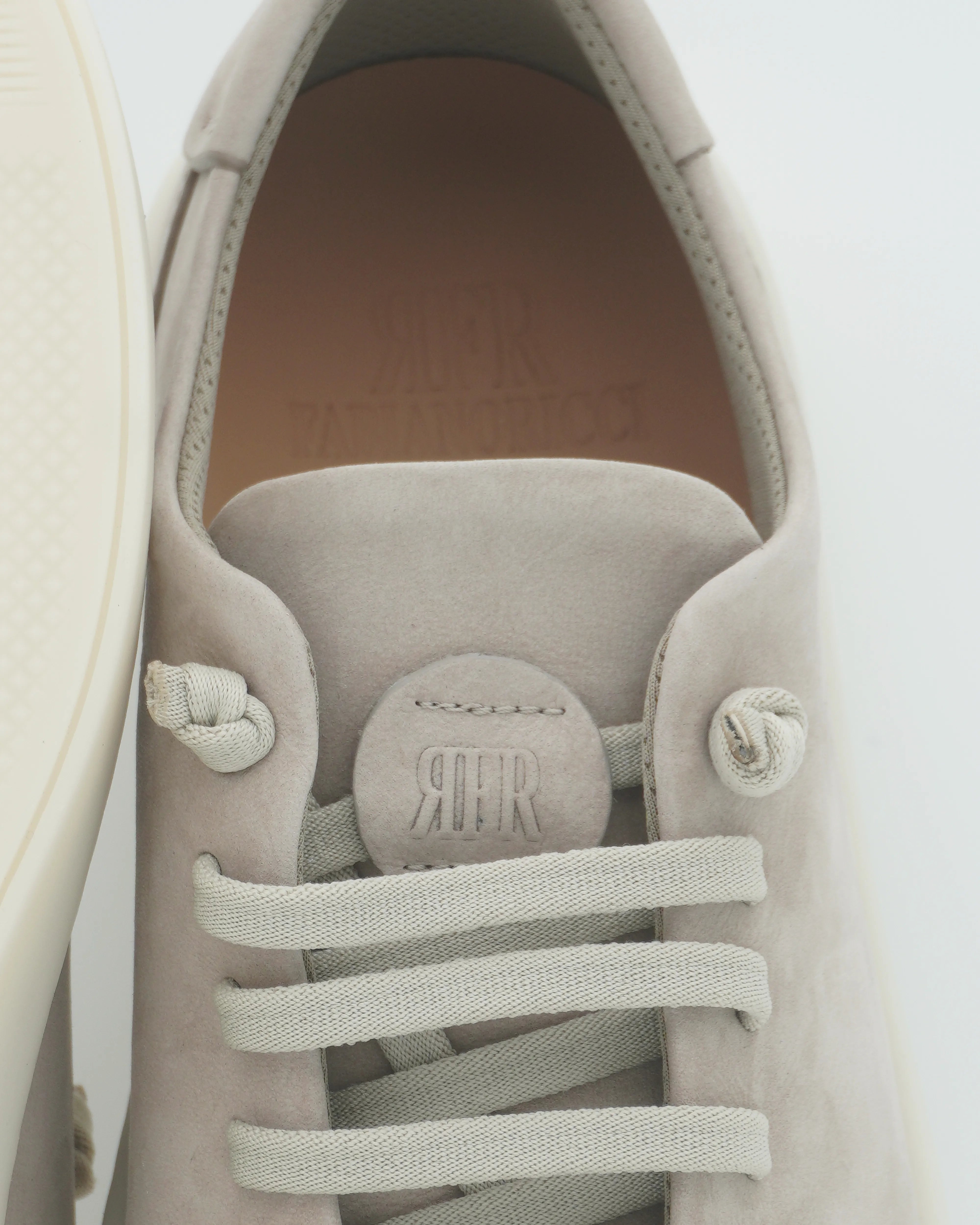 Fabiano Ricci Sneaker Morbidone Nappa Light Beige