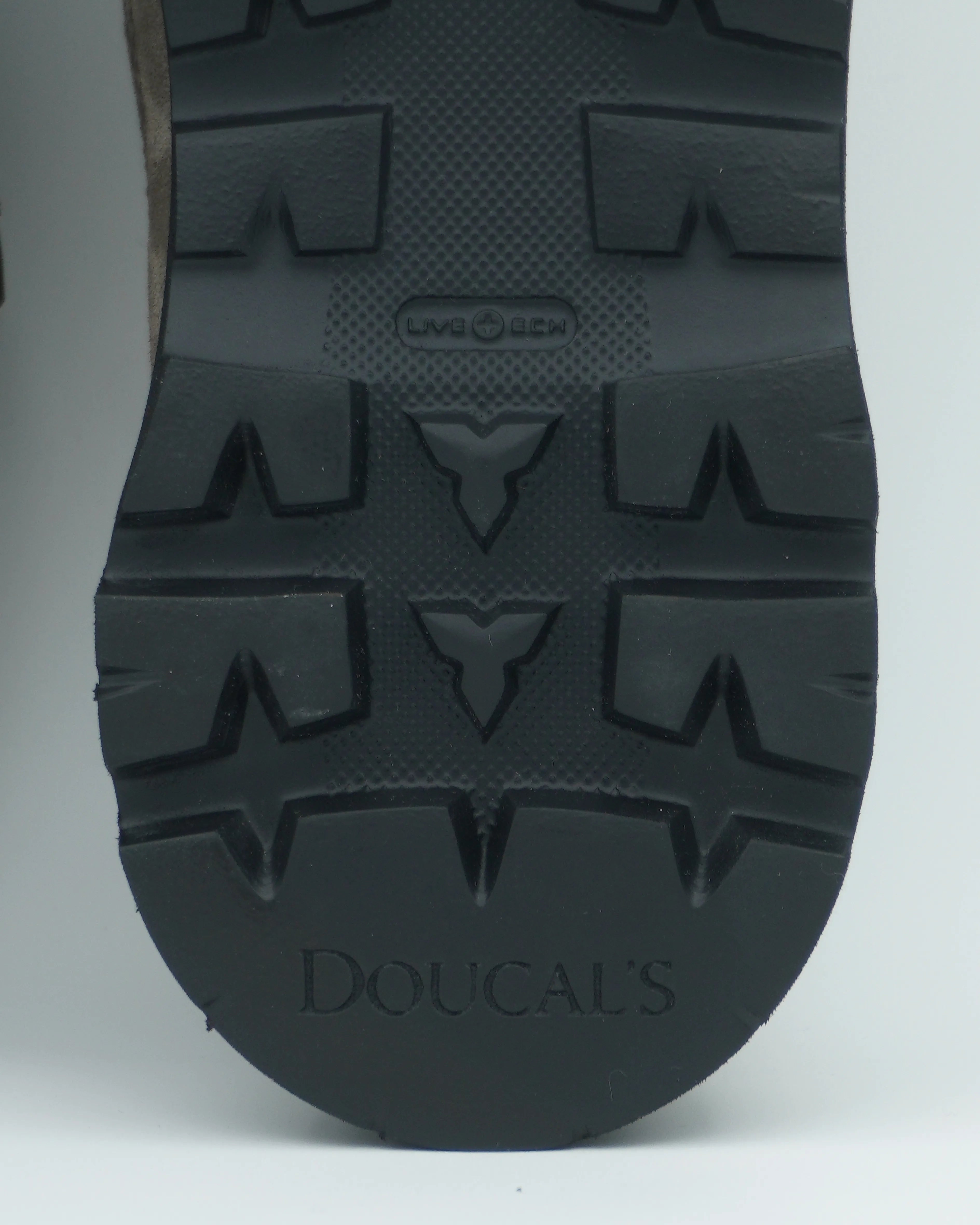 Doucals Derby Lace-up Suede Light Grey