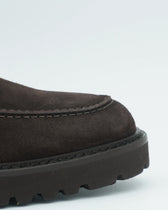 Doucals Desert Boot Suede Dark Brown