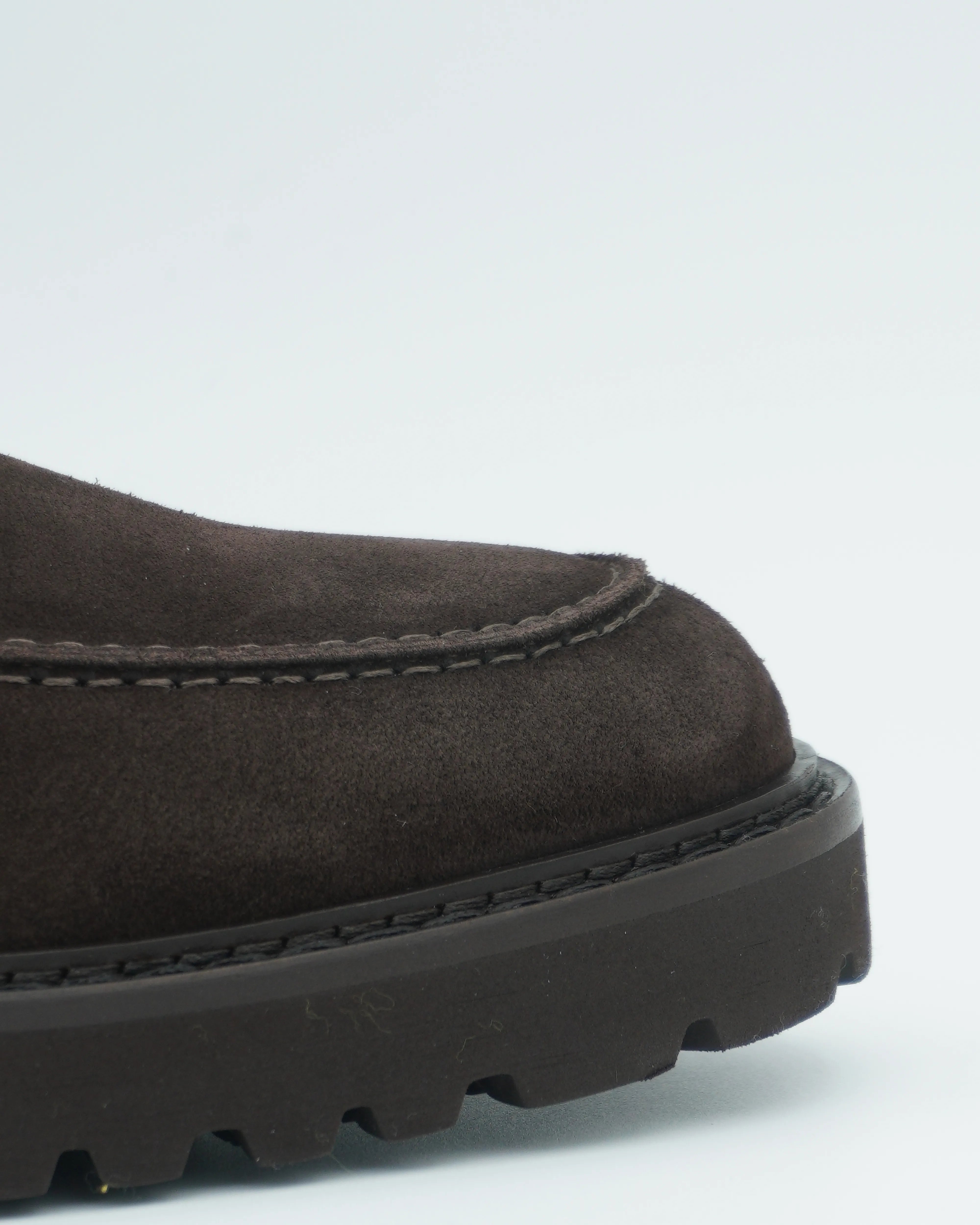 Doucals Desert Boot Suede Dark Brown