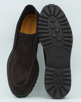 Doucals Desert Boot Suede Dark Brown