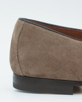 Doucals Penny Loafer Suede Light Brown