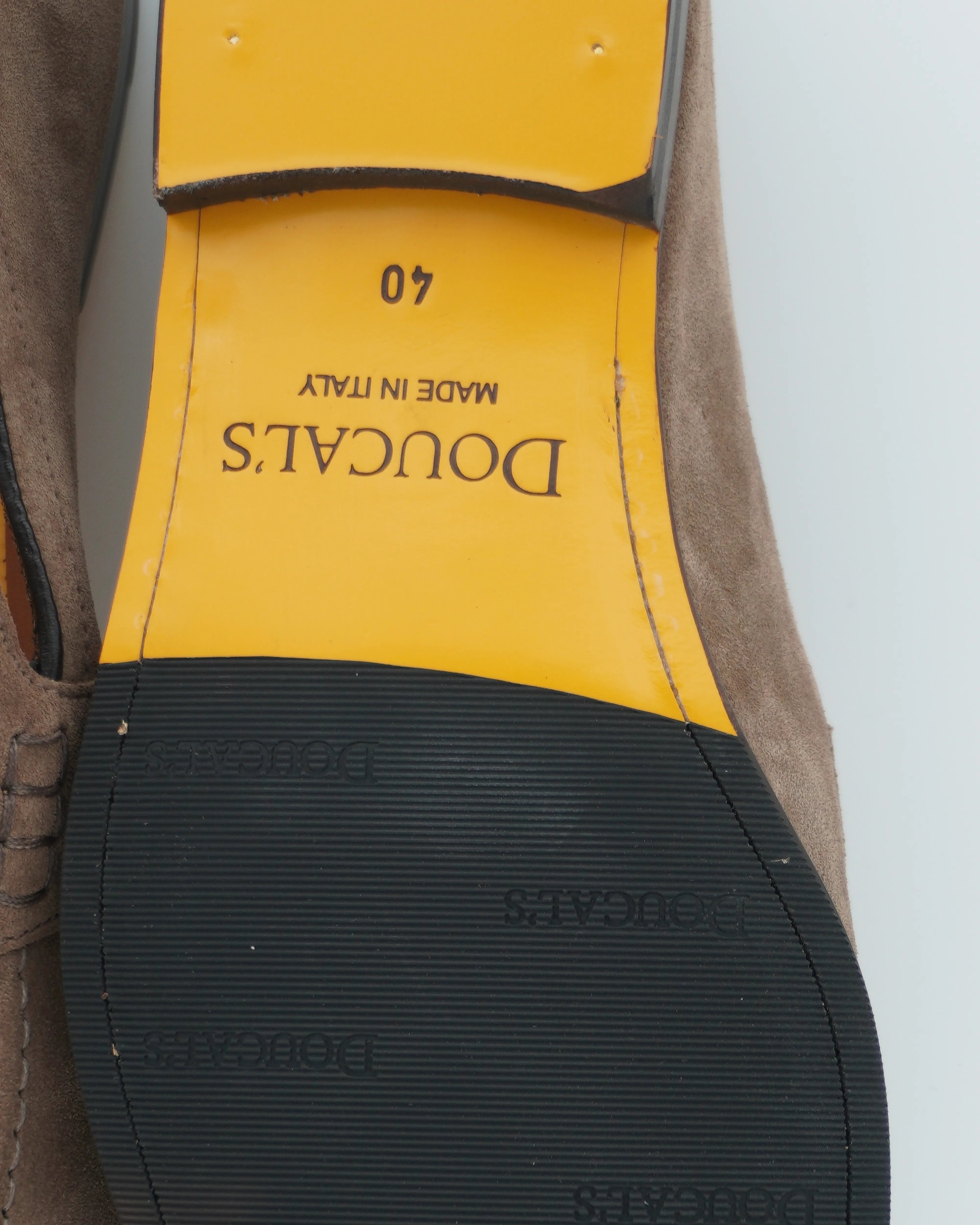 Doucals Penny Loafer Suede Light Brown
