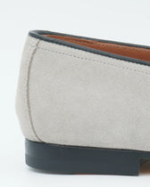 Doucals Penny Loafer Suede Light Grey