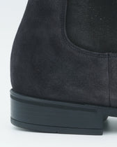 Doucals Chelsea Boots Suede Dark Grey