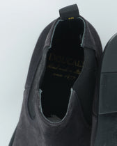 Doucals Chelsea Boots Suede Dark Grey