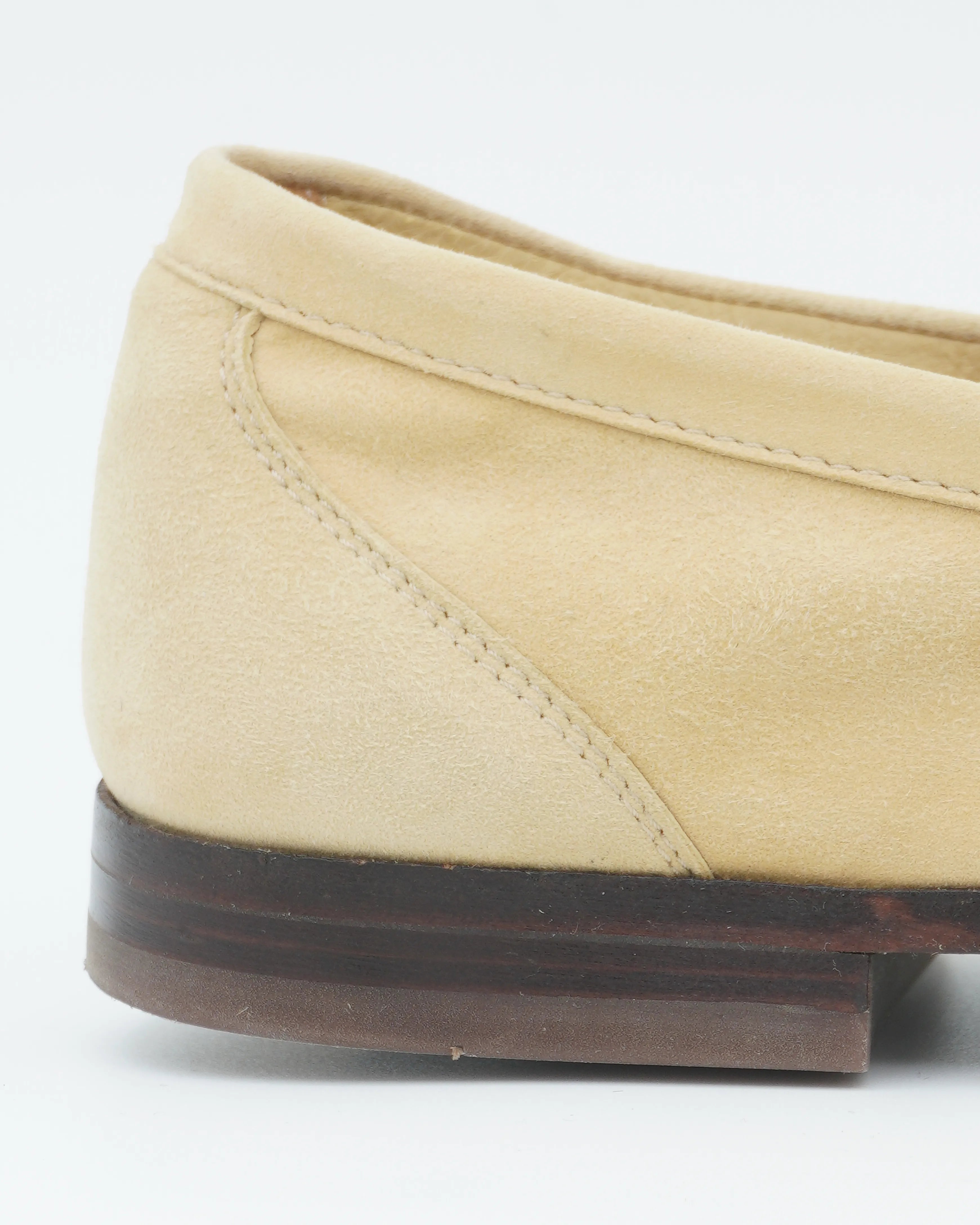 Fabiano Ricci Tassel Loafer Unlined Light Yellow