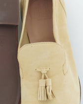 Fabiano Ricci Tassel Loafer Unlined Light Yellow