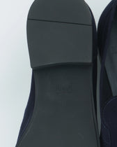 Fabiano Ricci Tassel Loafer Unlined Suede Navy