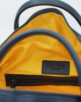 Doucals Weekend Bag Grained Leather Blue