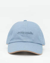 Jacob Cohen Pure Cotton Cap Light Blue