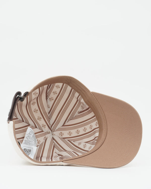 Jacob Cohen Pure Cotton Cap Cream