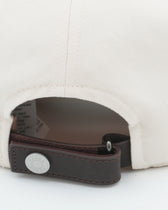 Jacob Cohen Pure Cotton Cap Cream