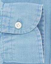 Sonrisa Shirt Washed Denim Light Blue
