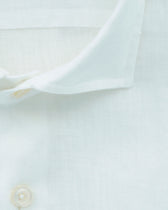Xacus Shirt Pure Linen Slim Fit White