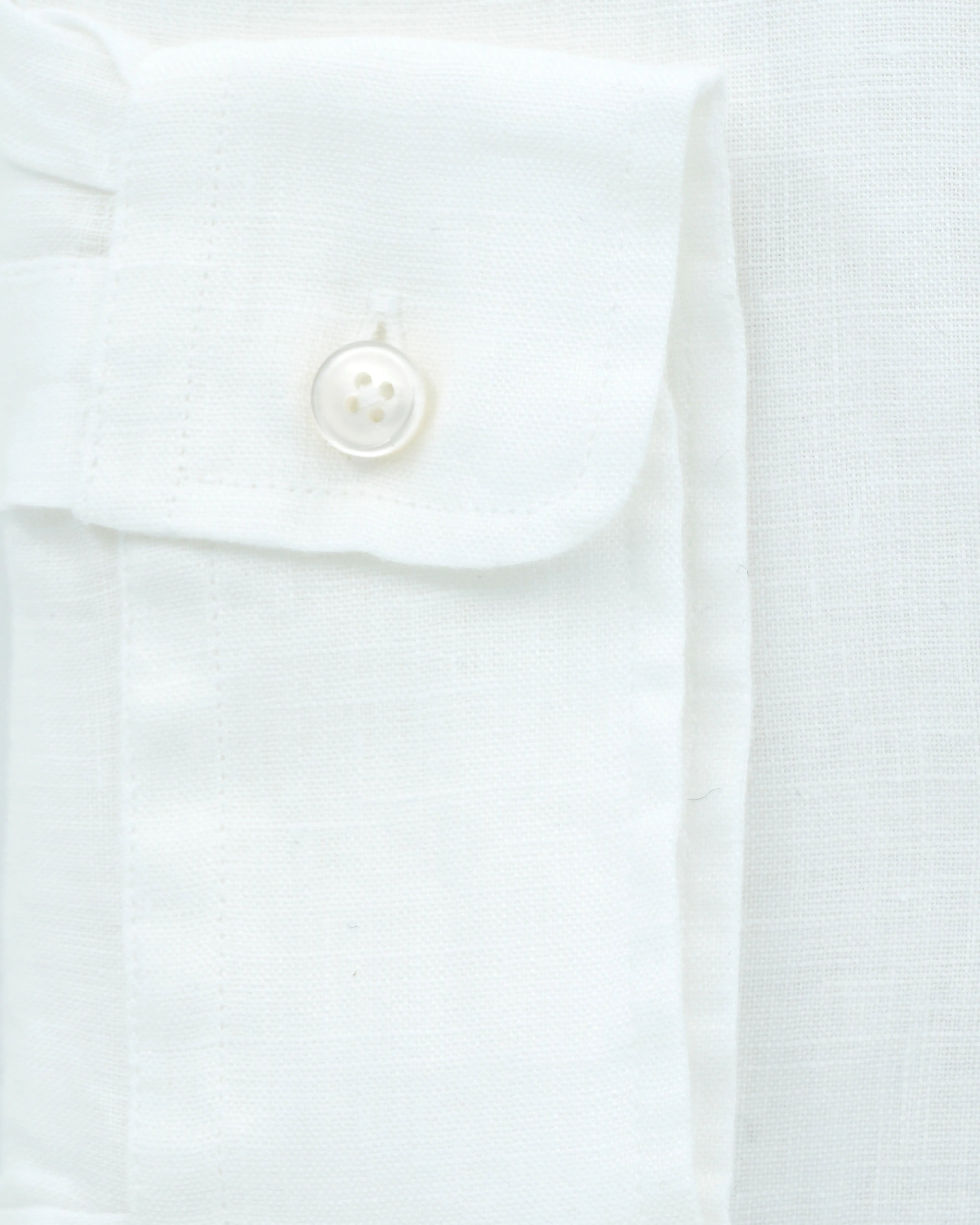 Xacus Shirt Pure Linen Slim Fit White