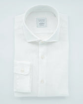 Xacus Shirt Pure Linen Slim Fit White