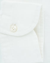 Sonrisa Shirt Pure Linen White