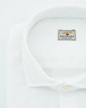 Sonrisa Shirt Pure Linen White