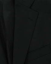 Thomas Jacket Wool Super 130 Black