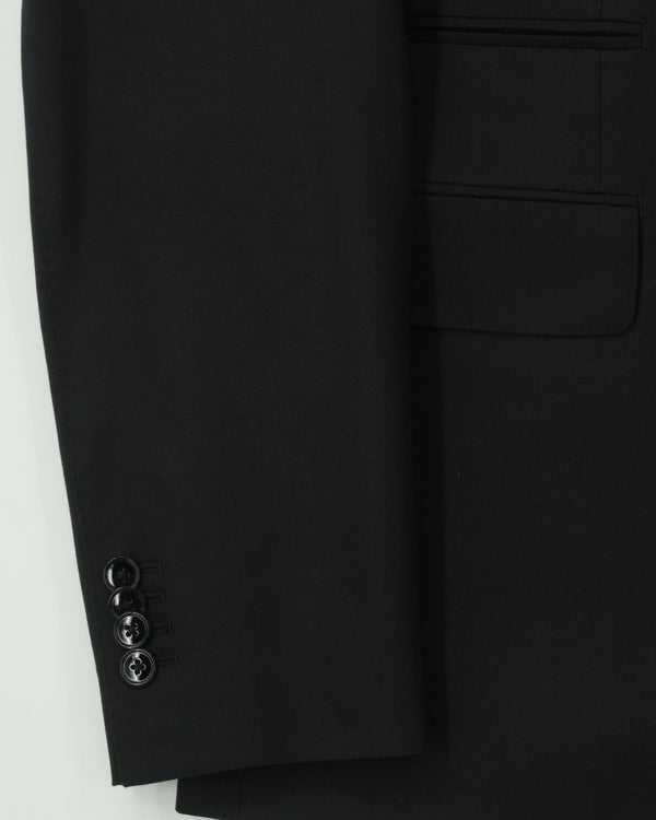 Thomas Jacket Wool Super 130 Black