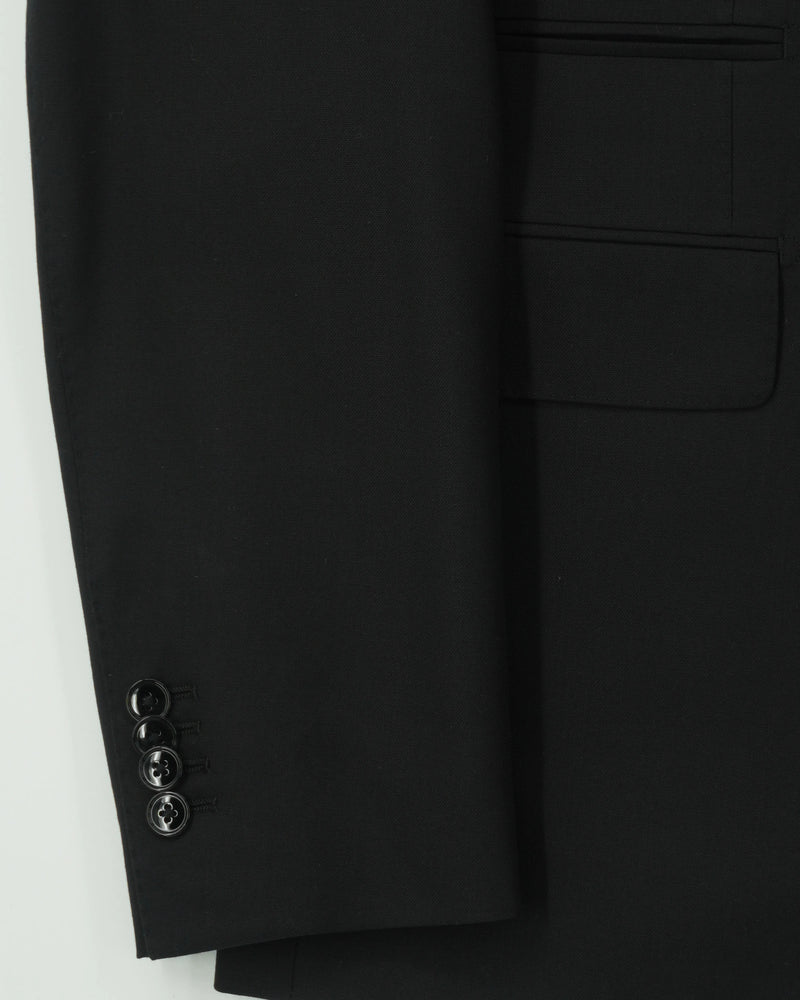Thomas Jacket Wool Super 130 Black