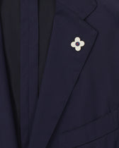 Lardini Jacket Easy Wear Stretch Navy