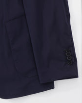 Lardini Jacket Easy Wear Stretch Navy