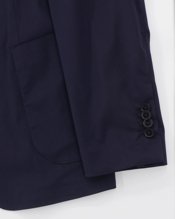 Lardini Jacket Easy Wear Stretch Navy