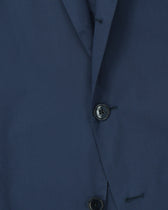 Lardini Jacket Easy Wear Natural Stretch Blue