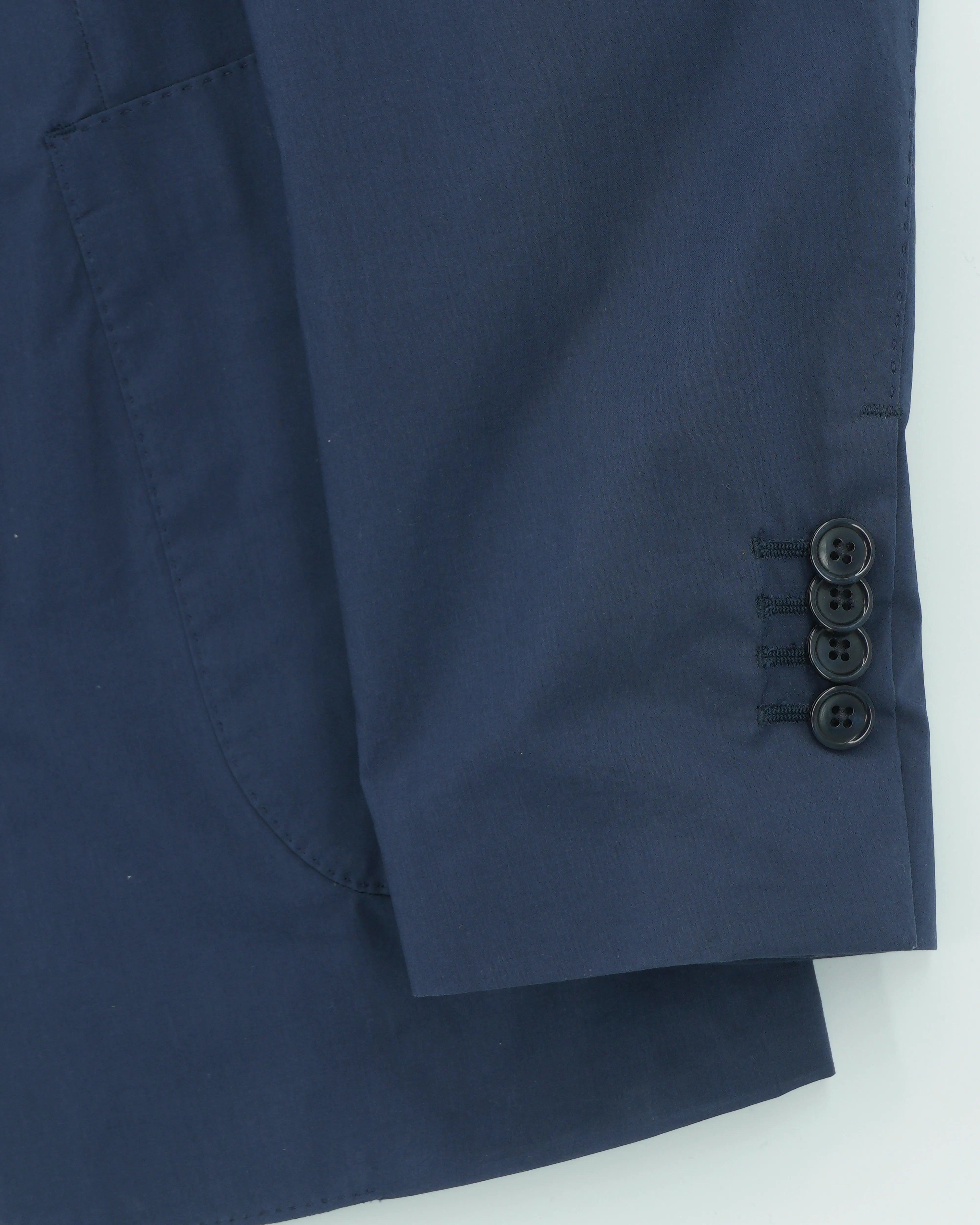 Lardini Jacket Easy Wear Natural Stretch Blue
